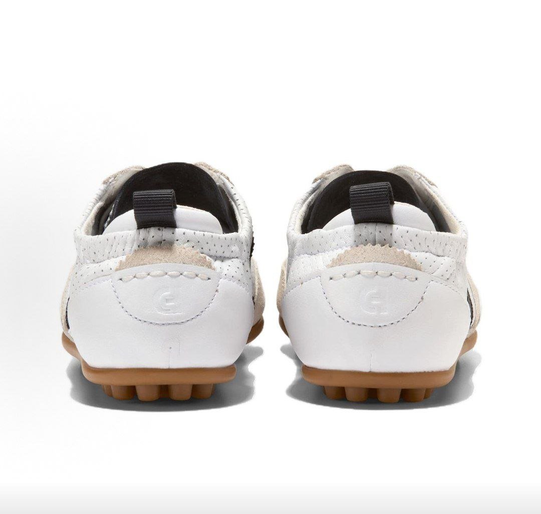 حذاء كول هان أبيض وأسود | Cole Haan White & Black - رفعة
