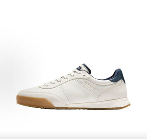 حذاء كول هان أبيض وكحلي | Cole Haan White & Navy - رفعة