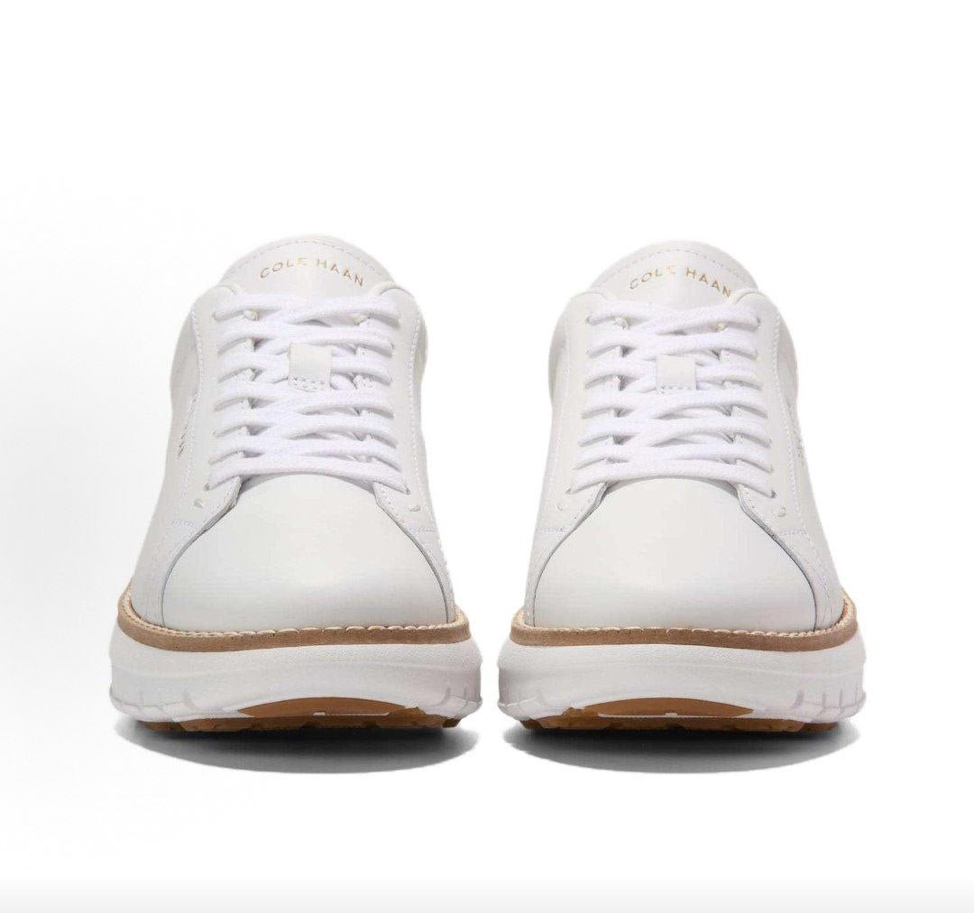 حذاء كول هان أبيض وسماوي | Cole Haan White & Blue - رفعة