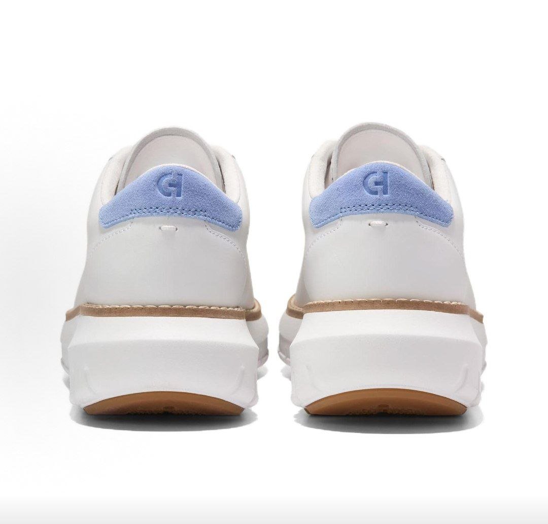 حذاء كول هان أبيض وسماوي | Cole Haan White & Blue - رفعة