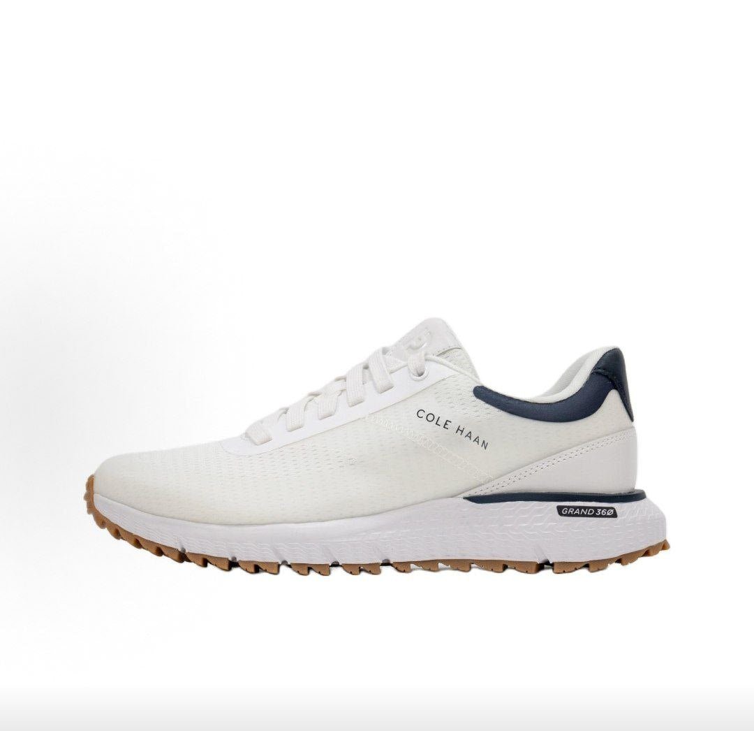 حذاء كول هان المريح أبيض | Cole Haan Grand 360 White - رفعة