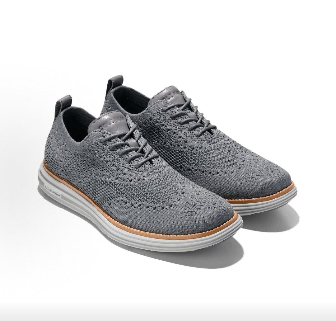 حذاء كول هان أوريجينال رمادي | Cole Haan Grey - رفعة