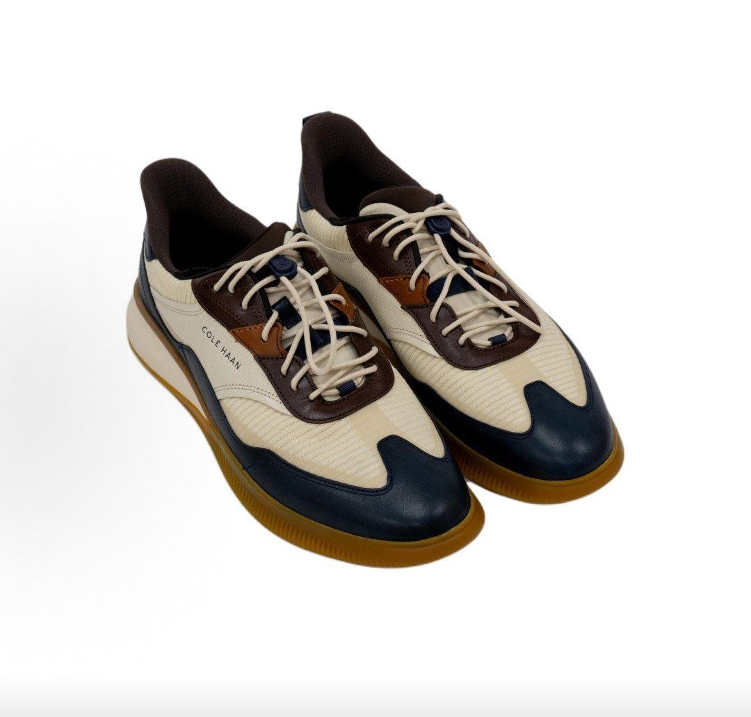 حذاء كول هان بيج وبني | Cole Haan Beige & Brown - رفعة