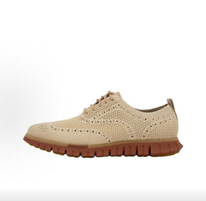 حذاء كول هان زيروجراند بيج | Cole Haan Zerogrand Beige - رفعة