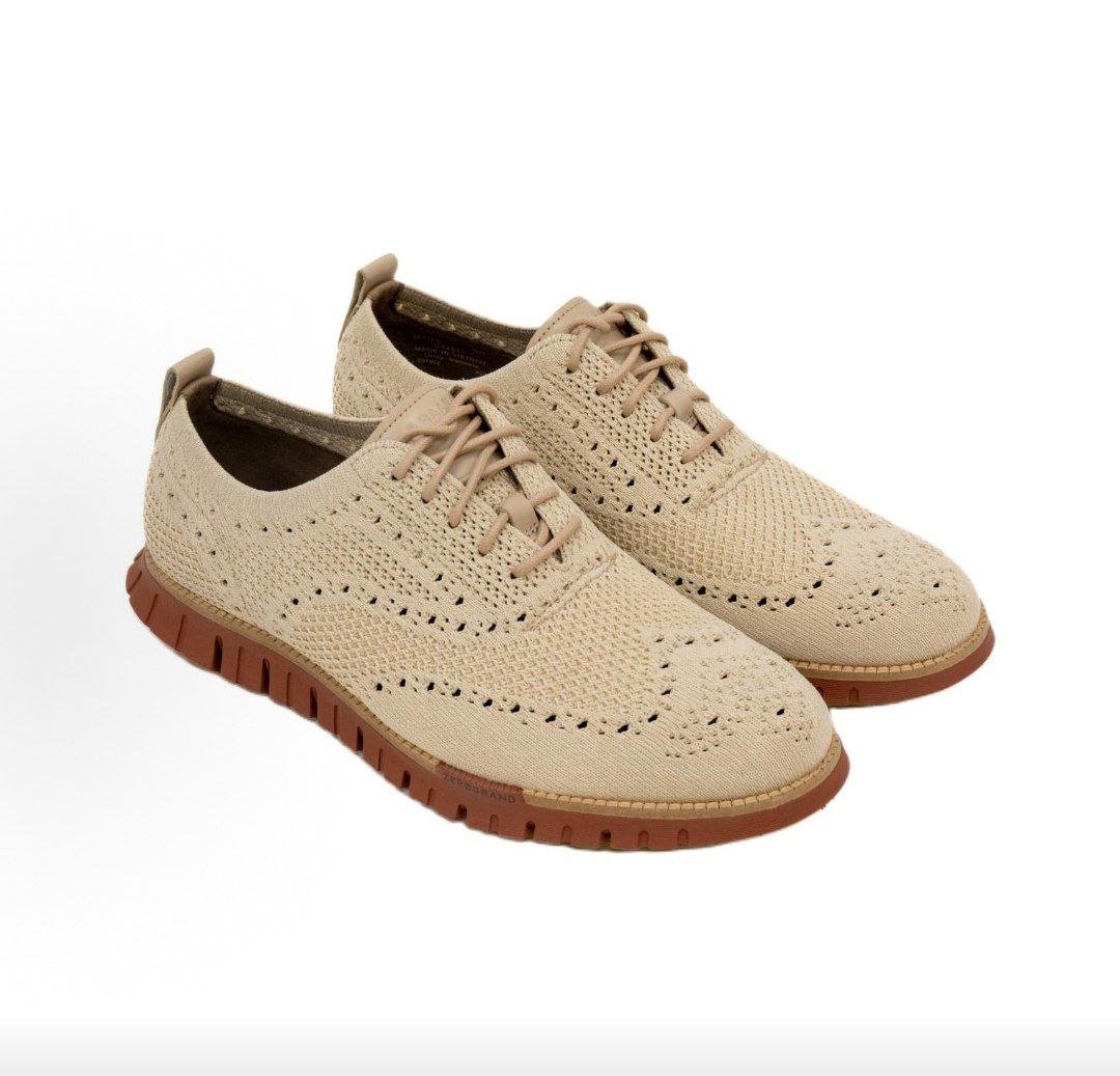 حذاء كول هان زيروجراند بيج | Cole Haan Zerogrand Beige - رفعة