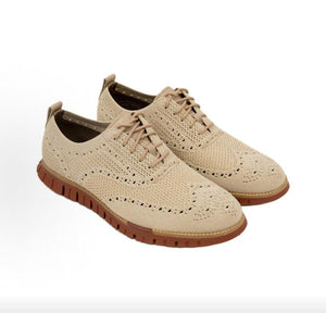 حذاء كول هان زيروجراند بيج | Cole Haan Zerogrand Beige - رفعة