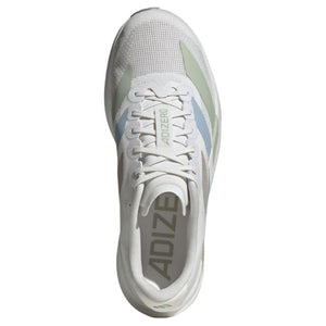 حذاء للجري Adidas Adizero EVO SL خفيف أبيض - رفعة