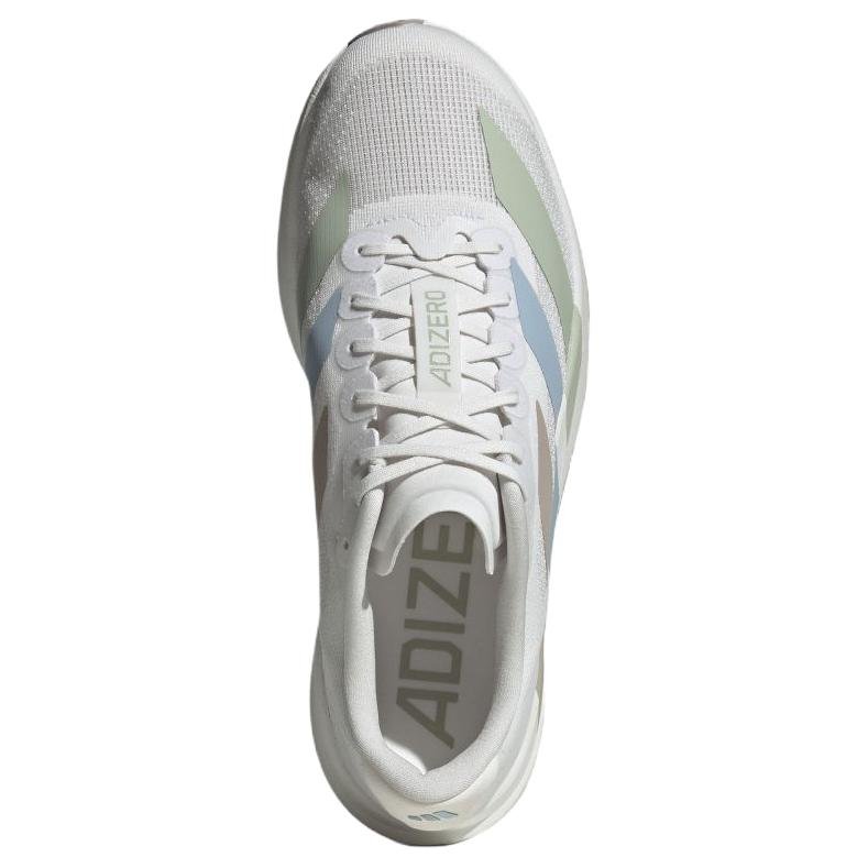حذاء للجري Adidas Adizero EVO SL خفيف أبيض - رفعة