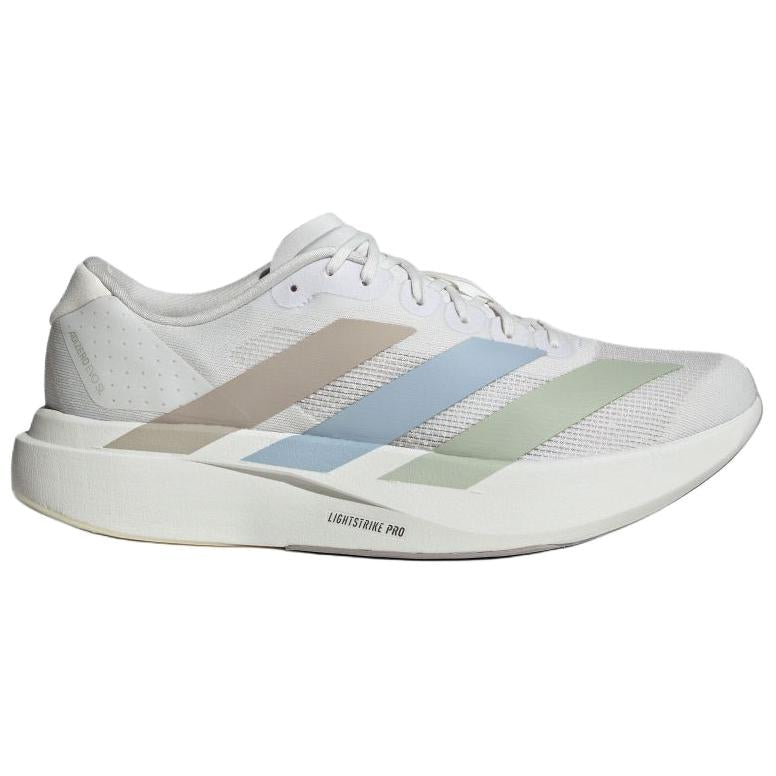 حذاء للجري Adidas Adizero EVO SL خفيف أبيض - رفعة