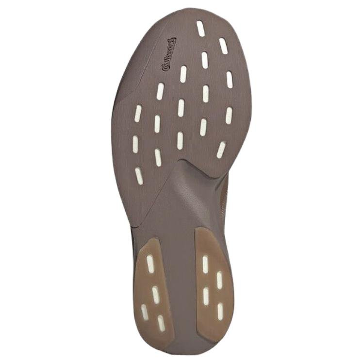 حذاء للجري Adidas Adizero رياضي باللون البني - رفعة