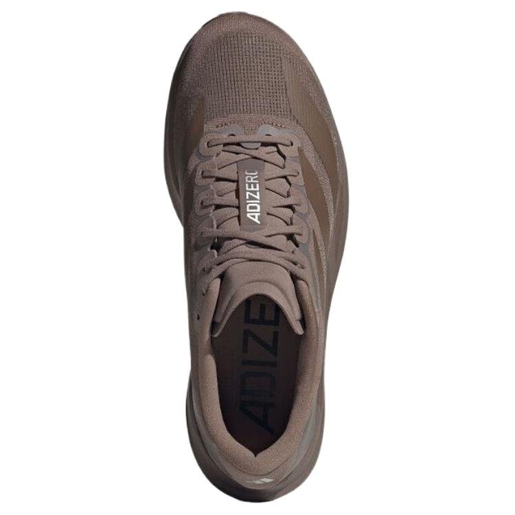 حذاء للجري Adidas Adizero رياضي باللون البني - رفعة