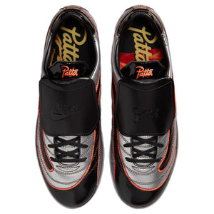 حذاء نايكي باتا رياضي فضي | Nike Patta Silver Black - رفعة