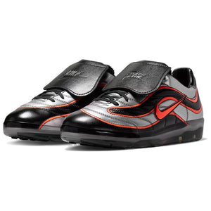 حذاء نايكي باتا رياضي فضي | Nike Patta Silver Black - رفعة