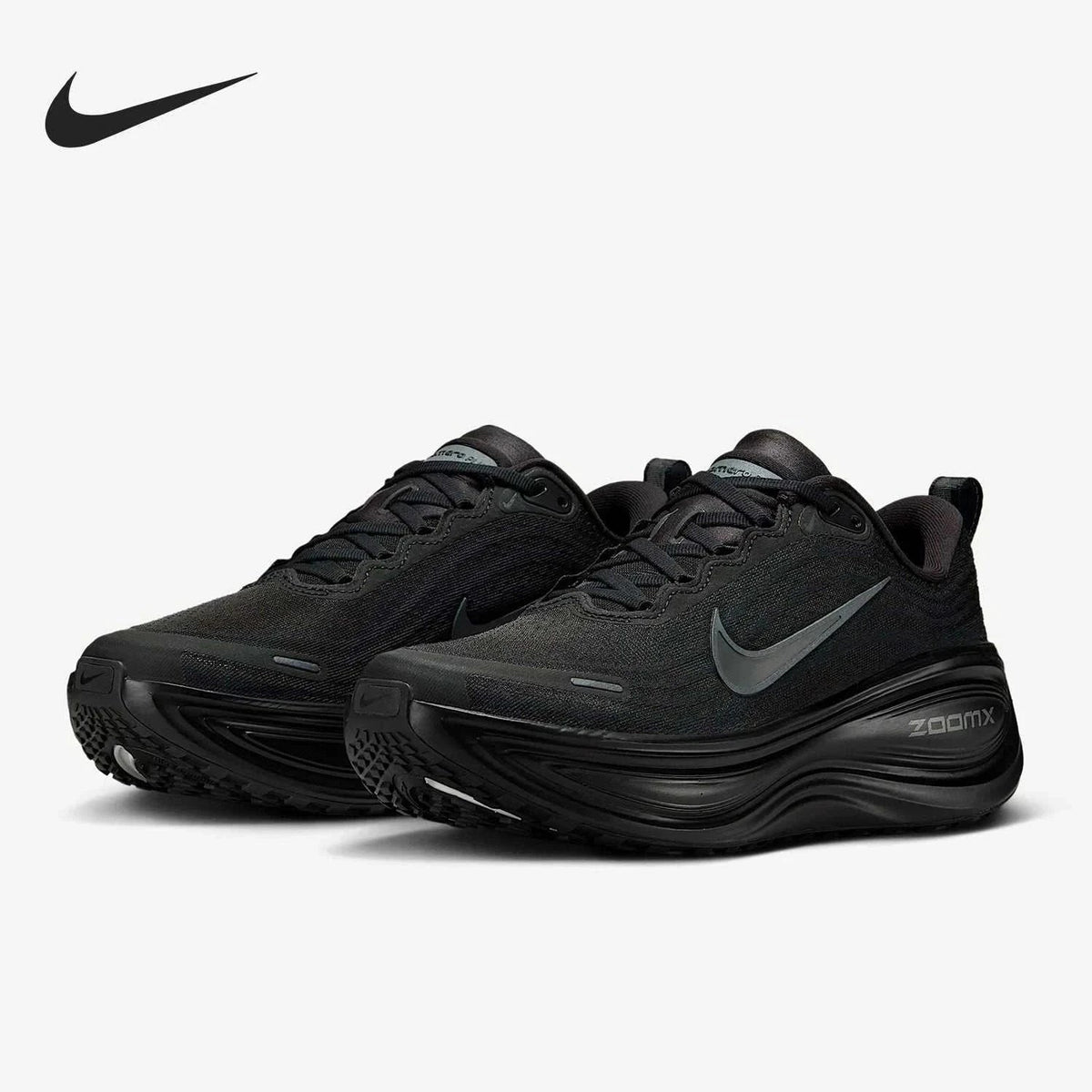Inspect the complete look of Nike Shoes and حذاء نايك الأصلي الذي يضمن راحة شوز نايك، مع ميزات حذاء Nike Vomero Plus للجري على الطرق للنساء ومواصفات nike schuhe.