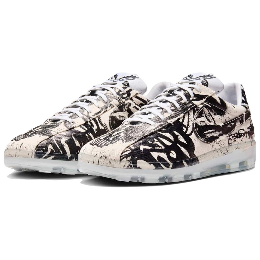 Discover the dynamic perspective of شوز نايك مثل Nike Shoes الفريدة، مع تفاصيل حذاء نايكي جرافيتي أسود وأبيض | Nike Graffiti Black & White وجودة حذاء نايك الأصلي ضمن تشكيلة nike schuhe.