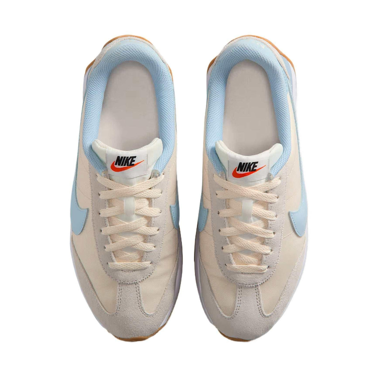 The top view highlights Nike Shoes craftsmanship, showcasing the حذاء نايك الأصلي مع حذاء رياضي أبيض بتصميم كلاسيكي مريح ضمن أفضل موديلات شوز نايك وتصاميم nike schuhe.