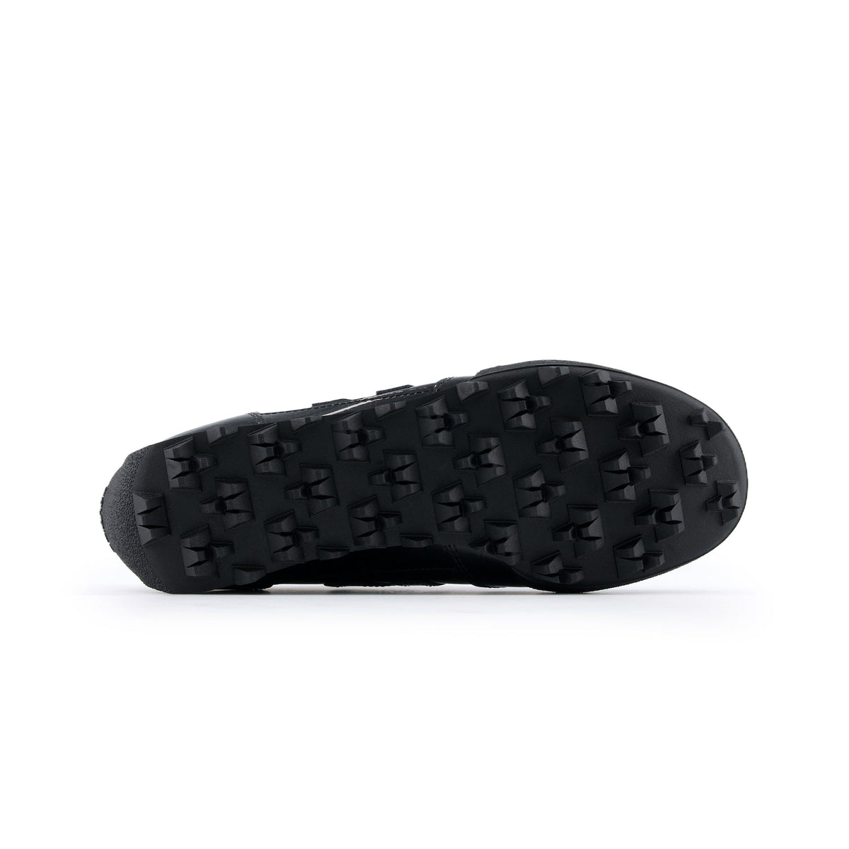 حذاء New Balance أسود لامع تصميم أنيق - رفعة
