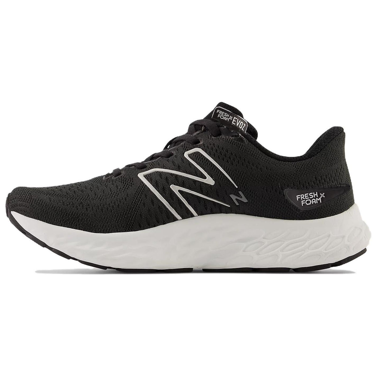 حذاء New Balance Fresh Foam Evoz للجري باللون الأسود - رفعة