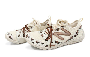 حذاء New Balance Minimus بنقشة Leopard نسائي مريح - رفعة