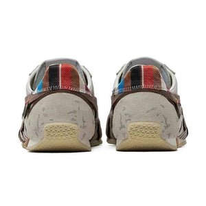 حذاء Onitsuka Tiger x PandaPrank كاجوال بيج وبني.