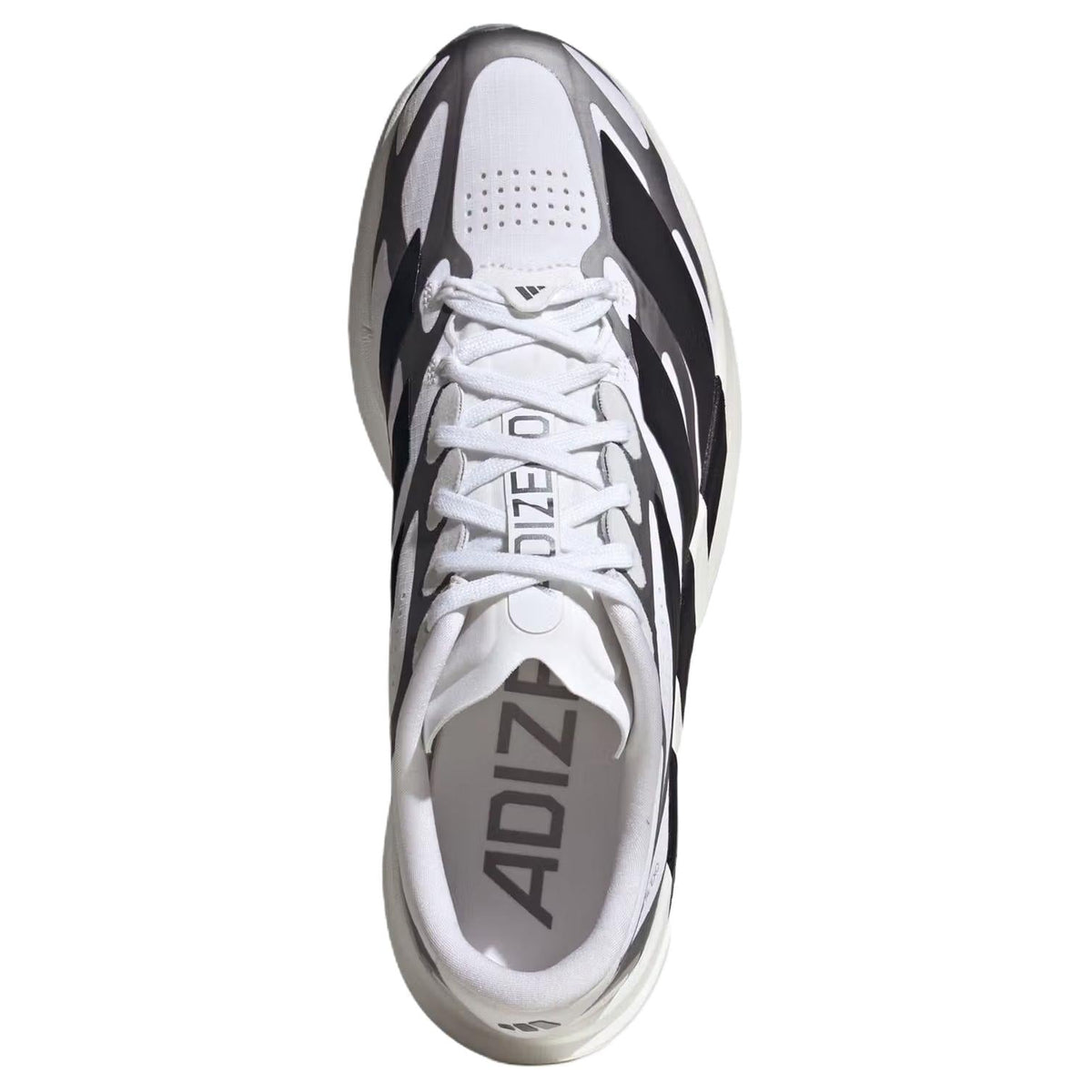 حذاء رياضي adidas Adizero Evo SL أبيض وأسود - رفعة