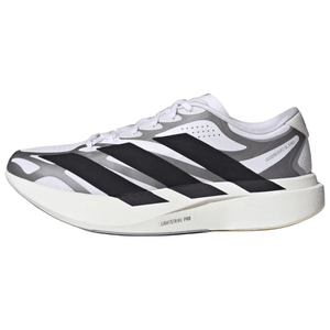 حذاء رياضي adidas Adizero Evo SL أبيض وأسود - رفعة