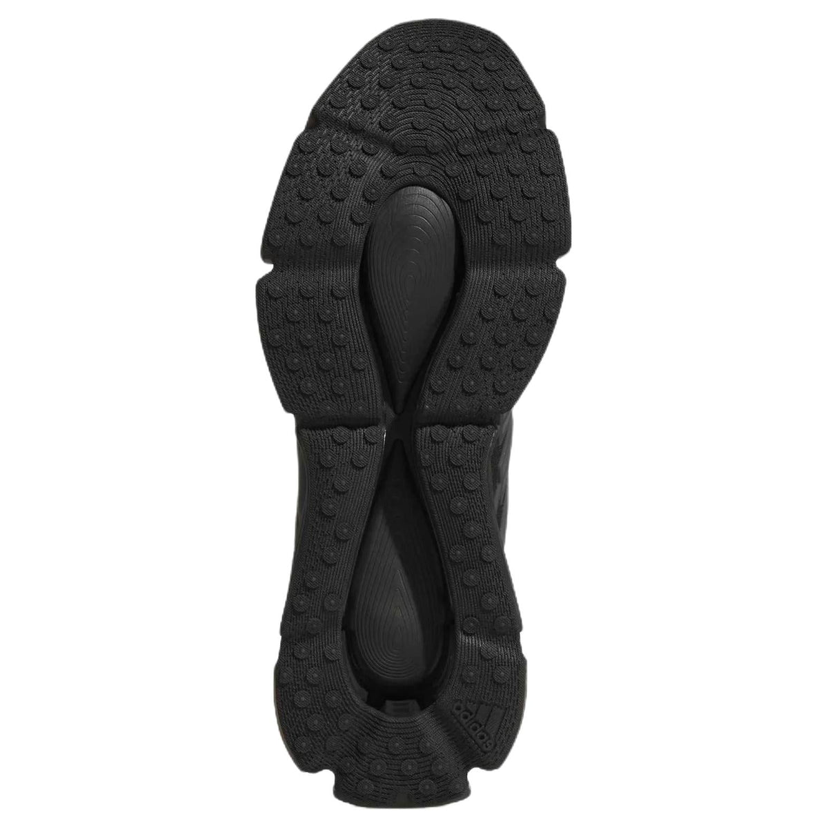 حذاء رياضي Adidas أصلي 100% باللون الأسود - رفعة