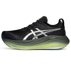 حذاء رياضي ASICS بتقنية PureGEL - لون أسود ونيون - رفعة