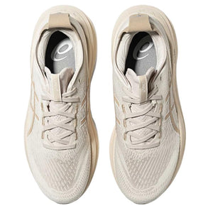 حذاء رياضي Asics بتقنية PureGEL - لون بيج - رفعة