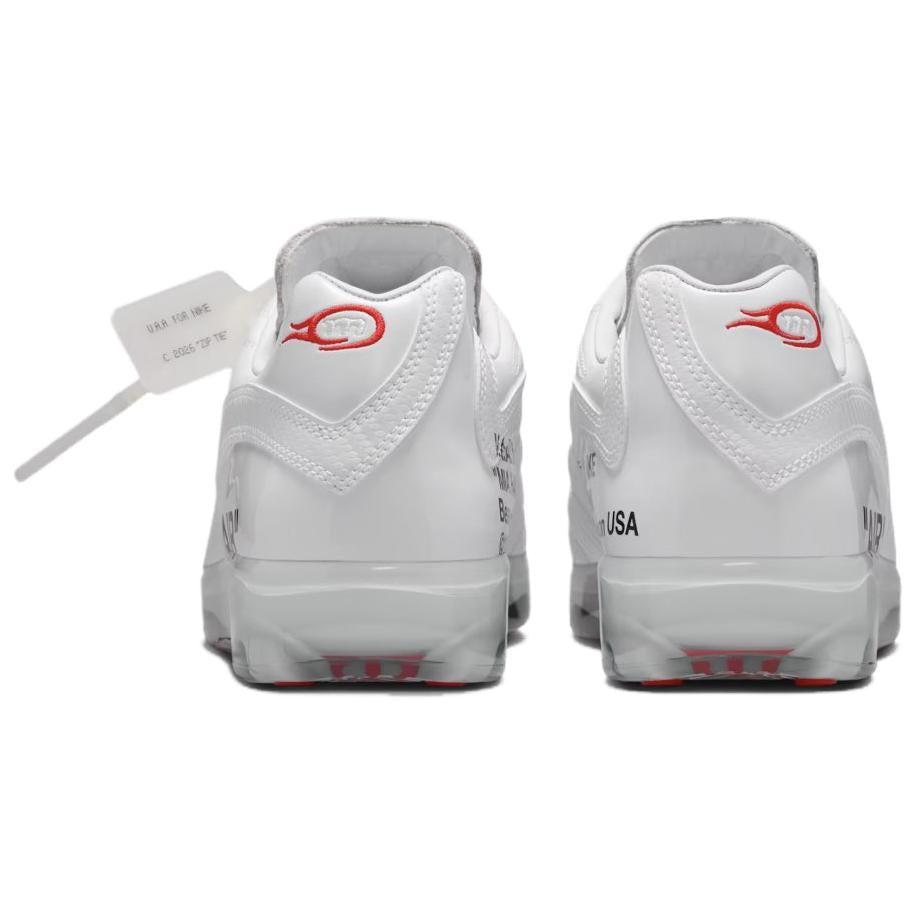 حذاء رياضي أصلي 100% Nike x Off-White باللون الأبيض - رفعة