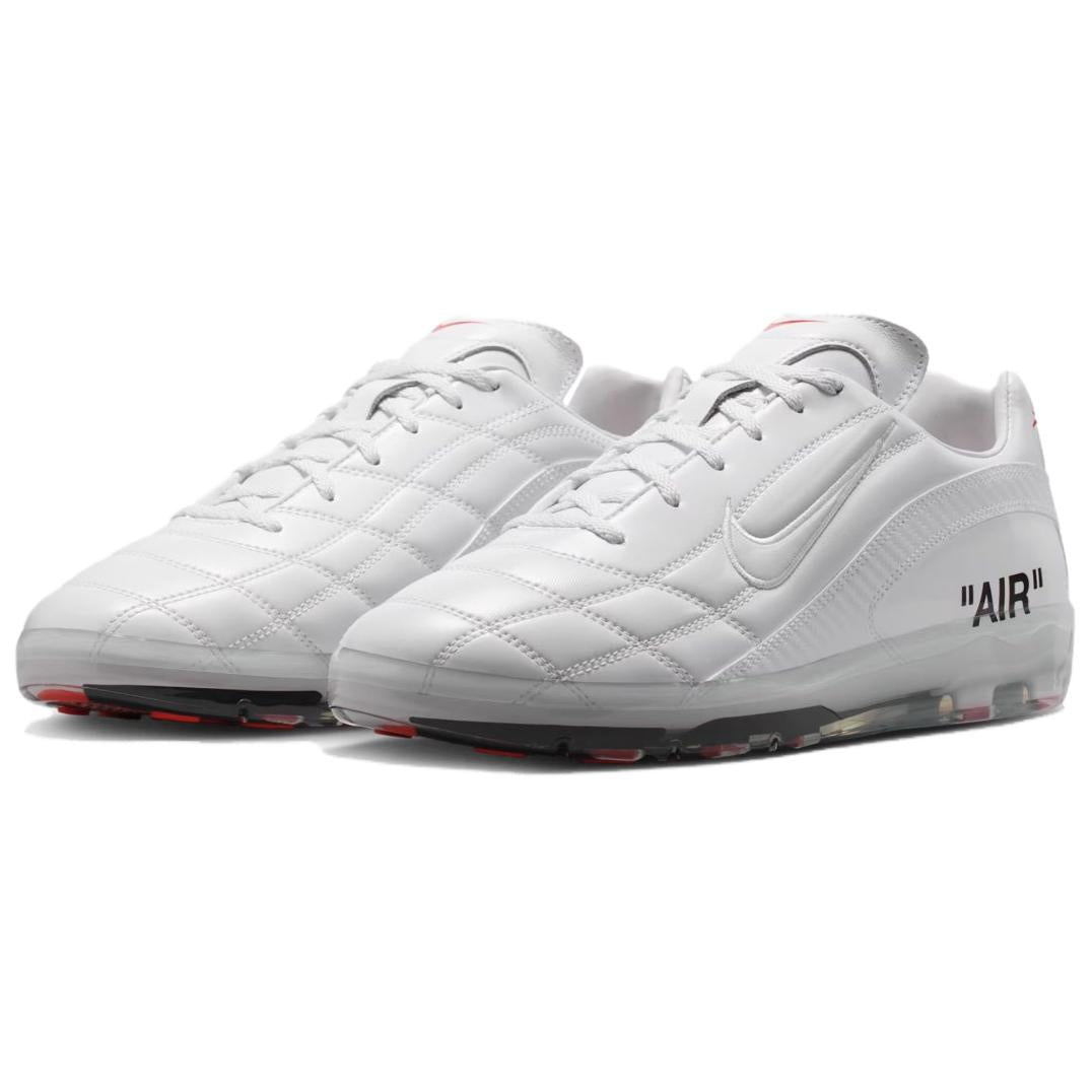 حذاء رياضي أصلي 100% Nike x Off-White باللون الأبيض - رفعة