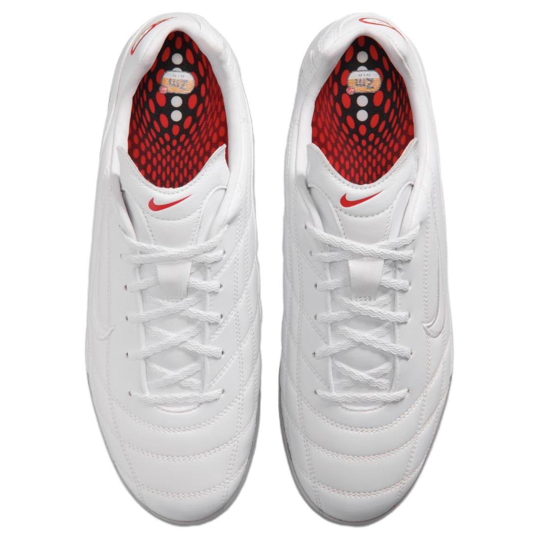 حذاء رياضي أصلي 100% Nike x Off-White باللون الأبيض - رفعة