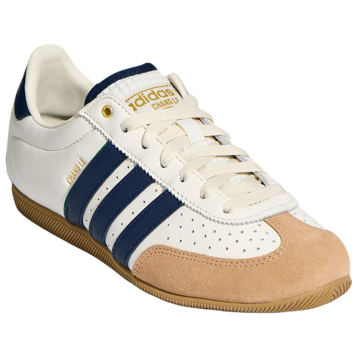 حذاء رياضي أصلي Adidas Chang Le أبيض وأزرق - رفعة