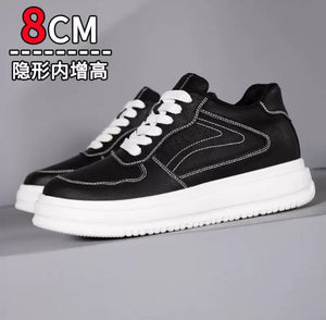 حذاء رياضي كاجوال بزيادة طول مخفية 8cm - رفعة
