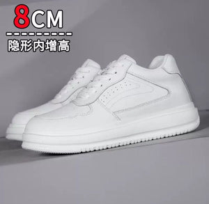 حذاء رياضي كاجوال بزيادة طول مخفية 8cm - رفعة