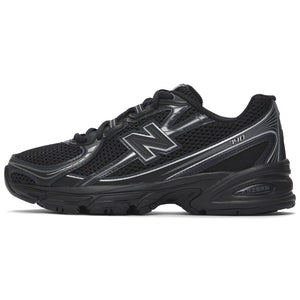 حذاء رياضي New Balance 740 باللون الأسود الكامل - رفعة
