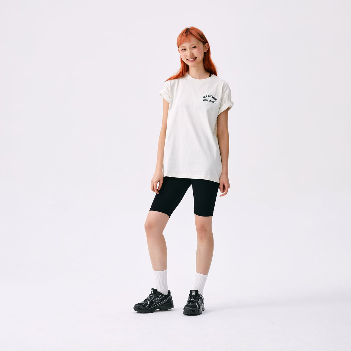 حذاء رياضي New Balance 740 باللون الأسود الكامل - رفعة