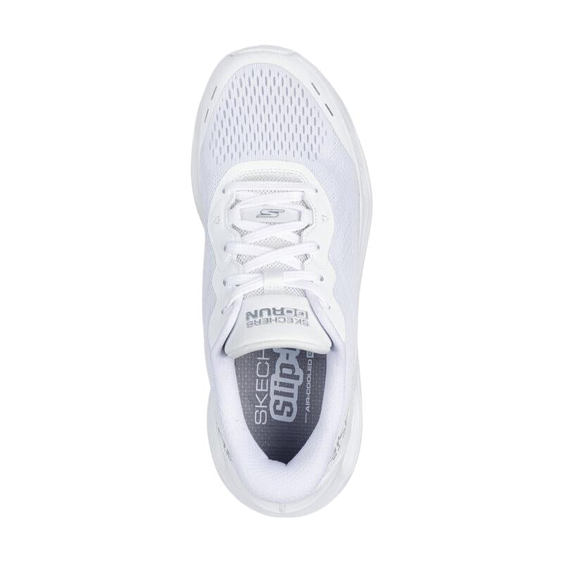 حذاء سكيتشرز أبيض مريح | Skechers Slip-Ins White - رفعة