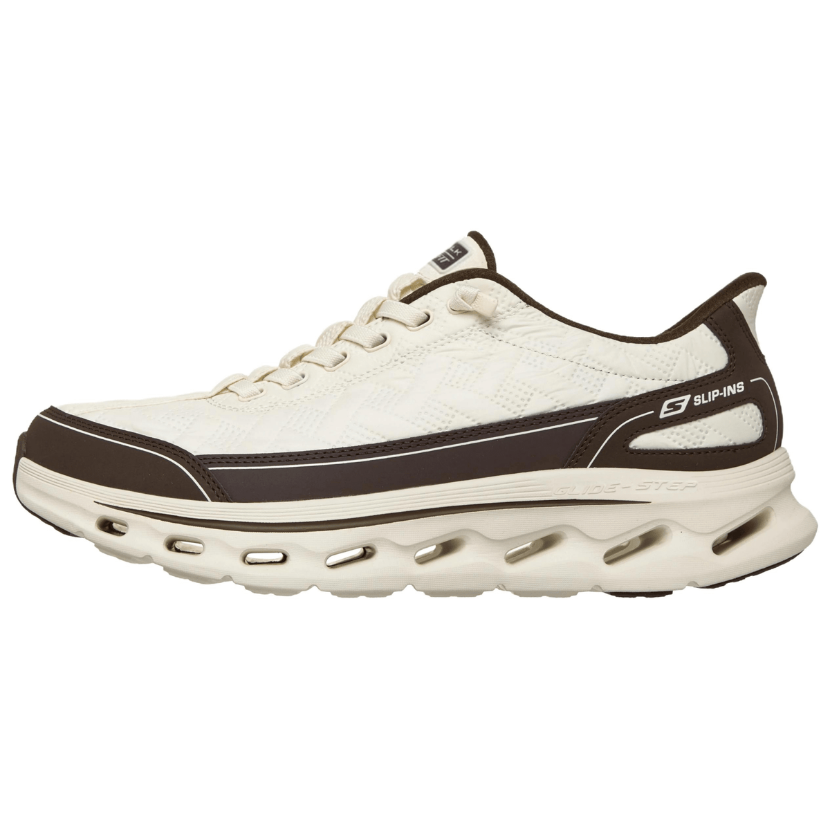 حذاء سكيتشرز جو ووك أوف وايت | Skechers Go Walk Off White - رفعة