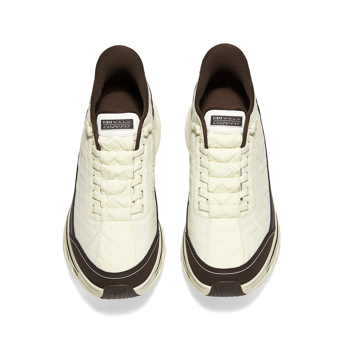 حذاء سكيتشرز جو ووك أوف وايت | Skechers Go Walk Off White - رفعة