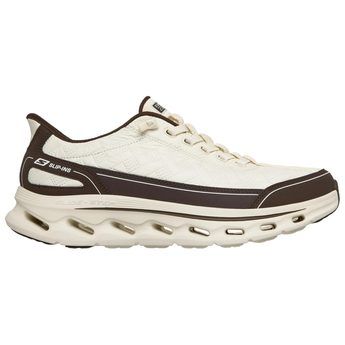 حذاء سكيتشرز جو ووك أوف وايت | Skechers Go Walk Off White - رفعة