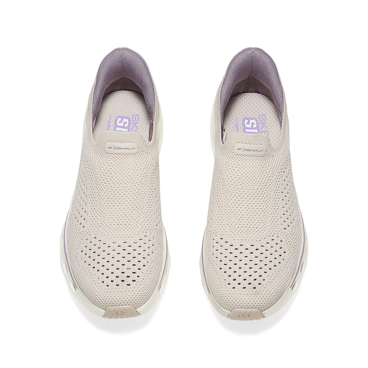 حذاء سكيتشرز جو ووك بيج | Skechers GO WALK Beige - رفعة