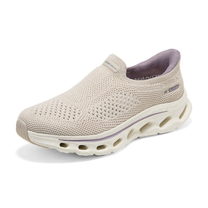 حذاء سكيتشرز جو ووك بيج | Skechers GO WALK Beige - رفعة