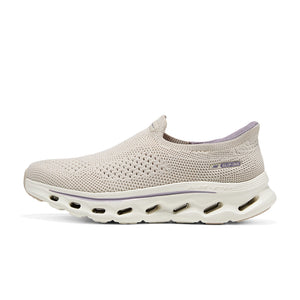 حذاء سكيتشرز جو ووك بيج | Skechers GO WALK Beige - رفعة