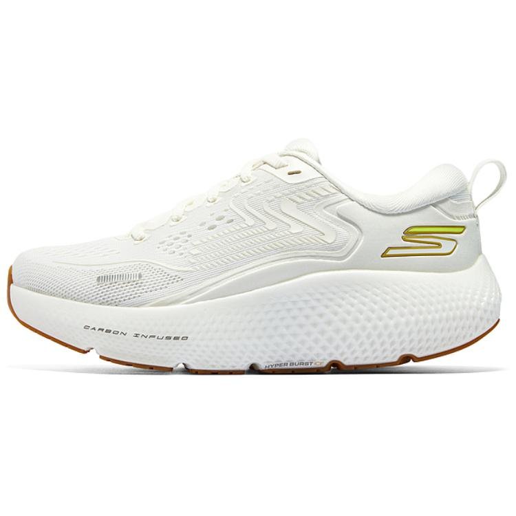 حذاء سكيتشرز جو ران أبيض | Skechers GO RUN White - رفعة