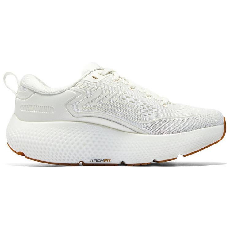 حذاء سكيتشرز جو ران أبيض | Skechers GO RUN White - رفعة