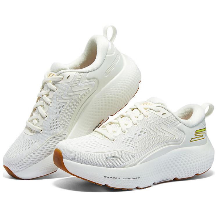 حذاء سكيتشرز جو ران أبيض | Skechers GO RUN White - رفعة