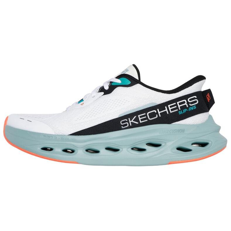 حذاء سكيتشرز جو ران أبيض | Skechers Slip-Ins White - رفعة