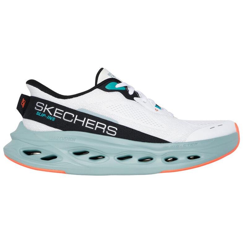 حذاء سكيتشرز جو ران أبيض | Skechers Slip-Ins White - رفعة