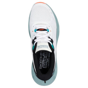 حذاء سكيتشرز جو ران أبيض | Skechers Slip-Ins White - رفعة